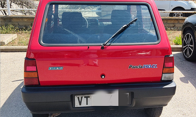 Fiat Panda 750 Cl 19...