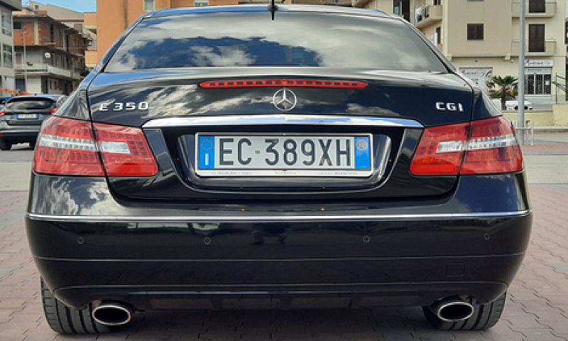 Mercedes Classe E Cu...