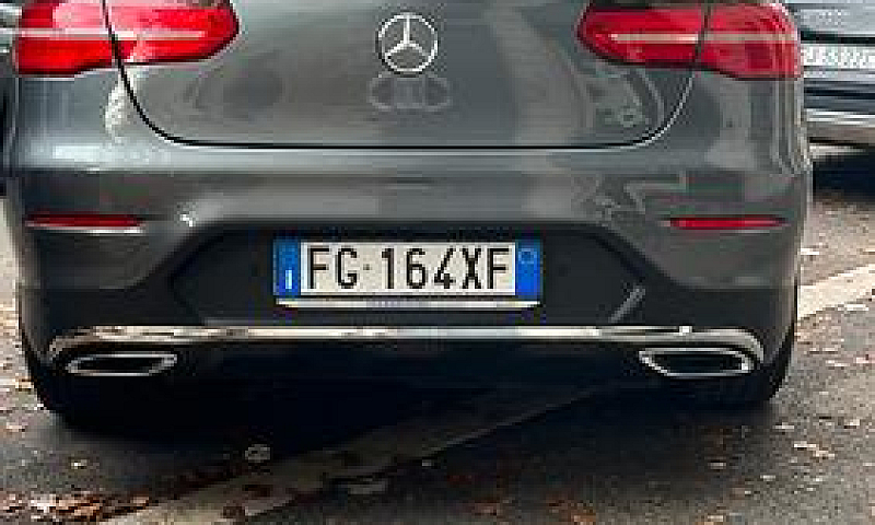 Mercedes Glc Coupe...