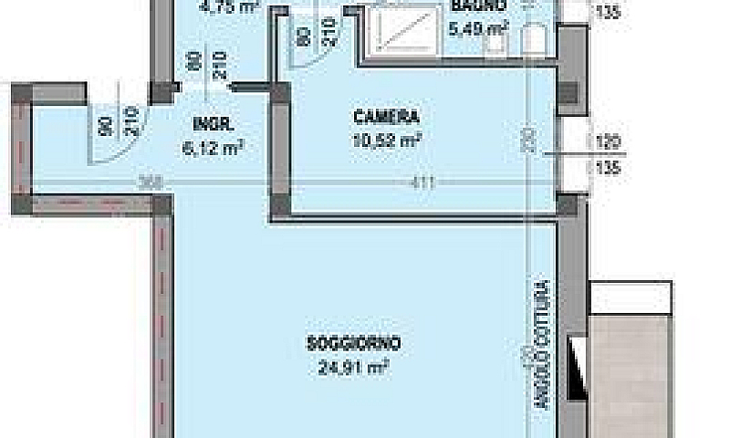 Trilocale Di Nuova C...