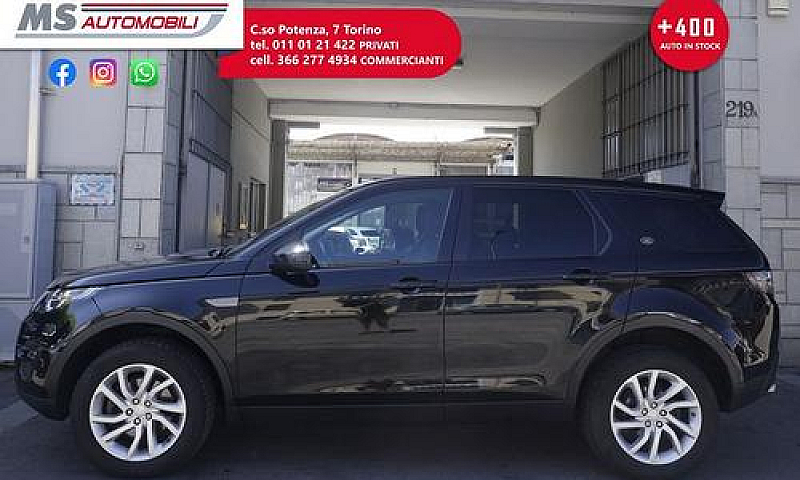 Land Rover Discovery...