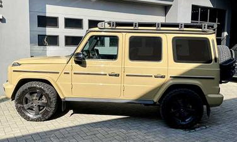 Mercedes-Benz G 400 ...