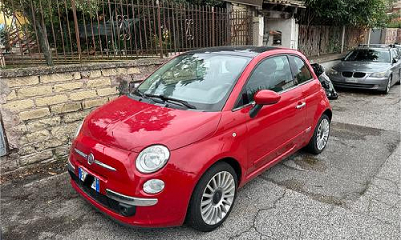 Fiat 500 Euro 6 Camb...