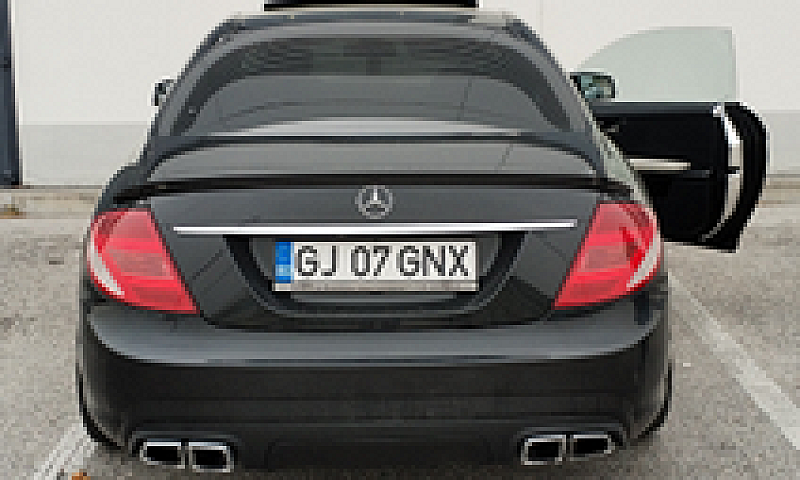 Mercedes Cl550 Alles...
