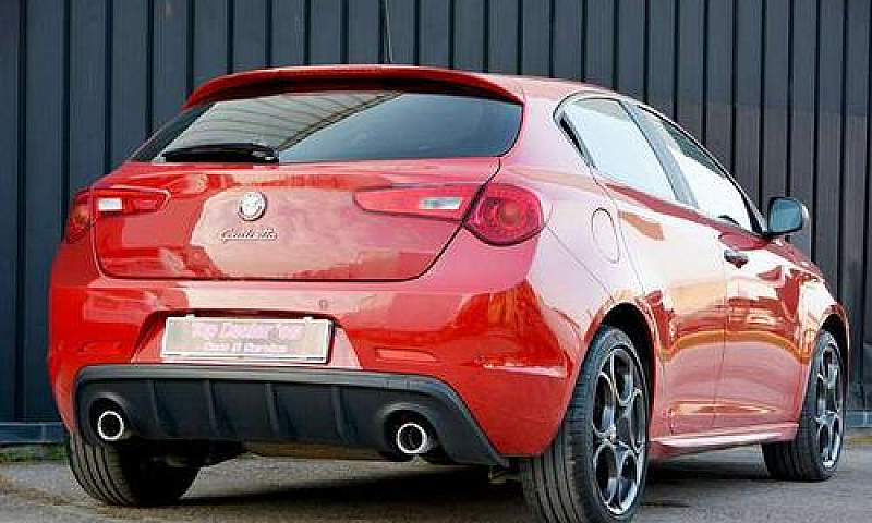 Alfa Romeo Giulietta...