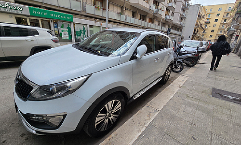 Kia Sportage...