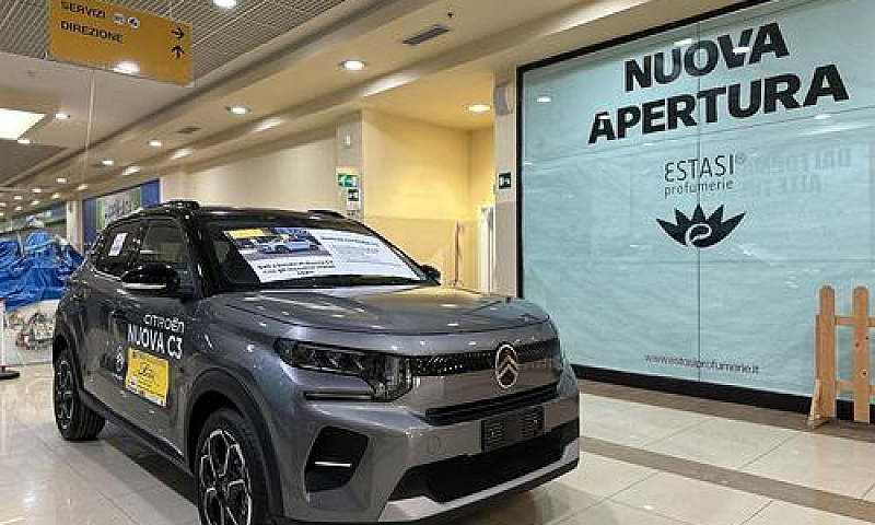 Nuova Citroen C3...