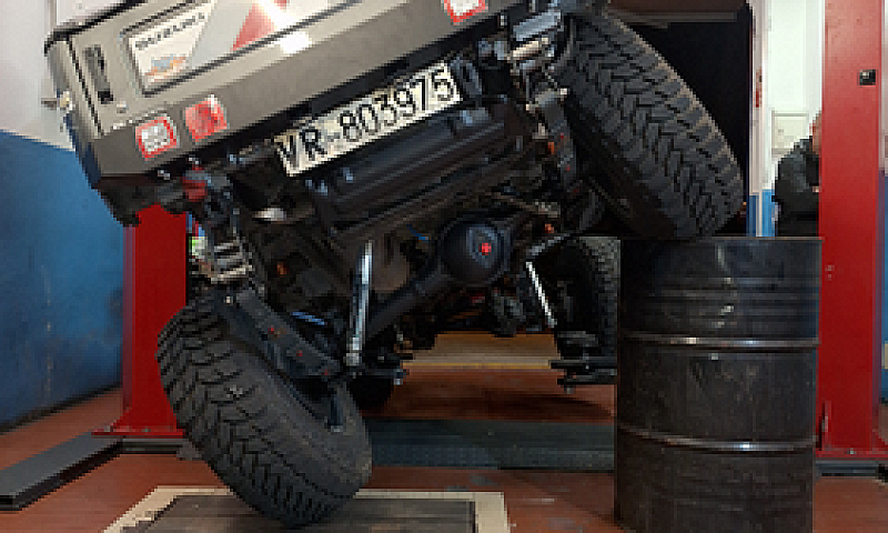 Suzuki Samurai...