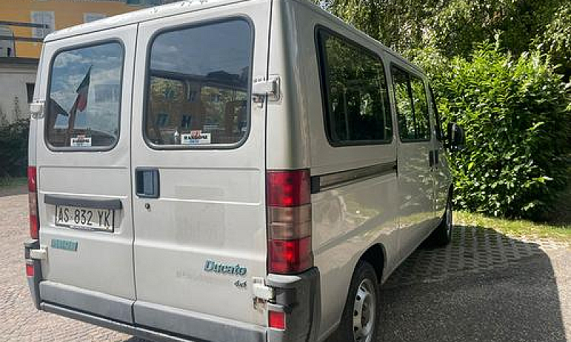 Fiat Ducato 4X4 2.5 ...
