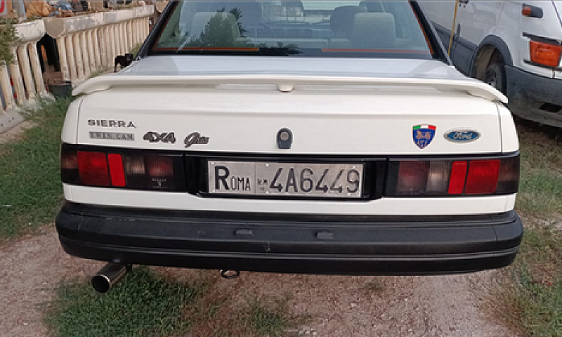 Ford Sierra 4X4...