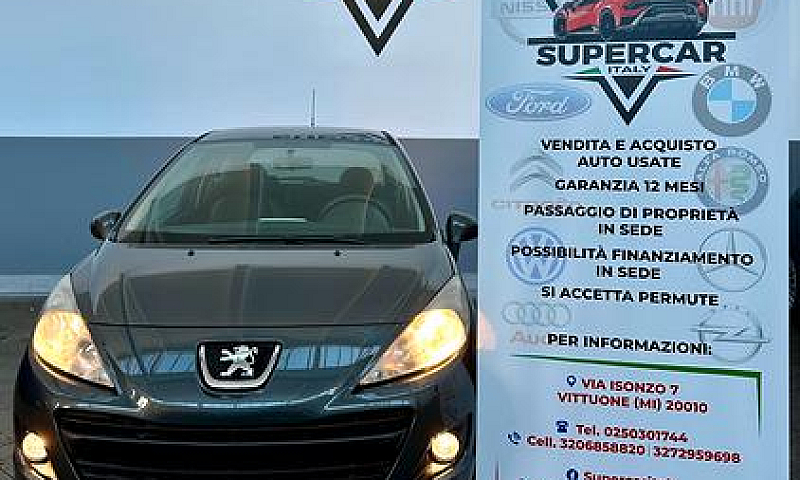 Peugeot 207 1.4 Benz...