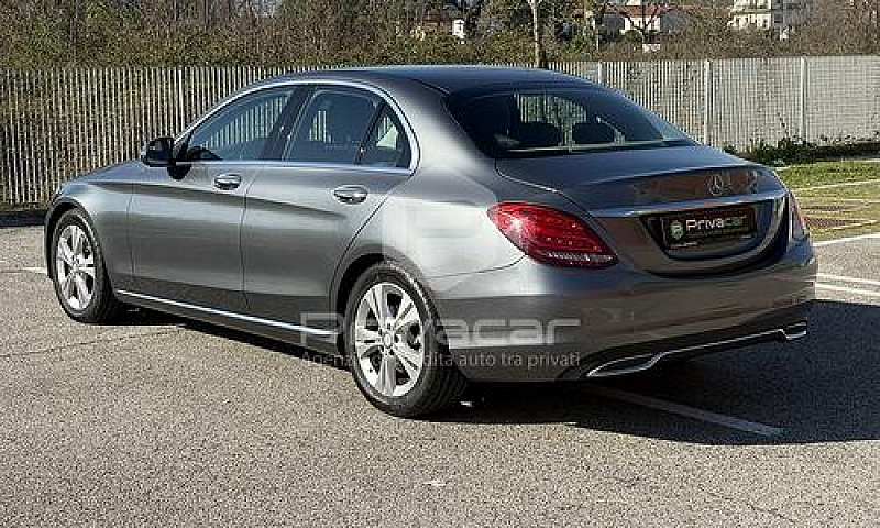 Mercedes C 180 D Aut...
