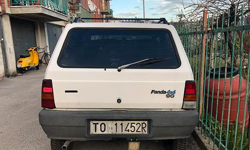 Fiat Panda 4X4...
