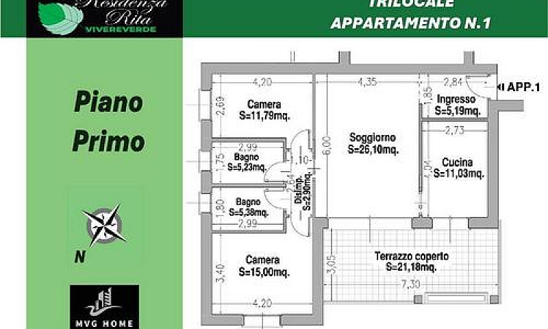 Appartamento Di 116 ...