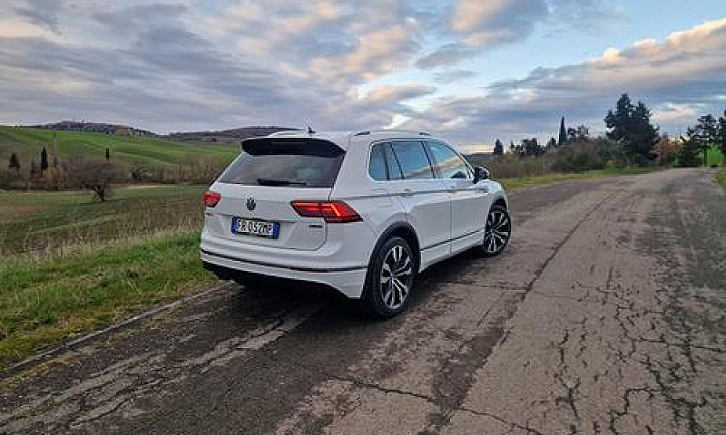 Tiguan R-Line 2018...