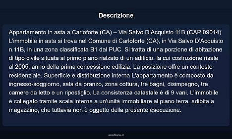 Immobile In Asta Di ...