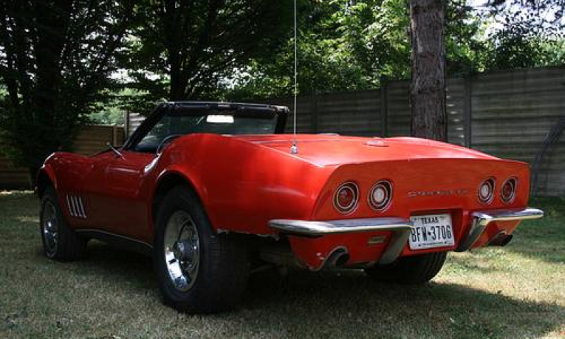 Corvette C3 1968 Cab...