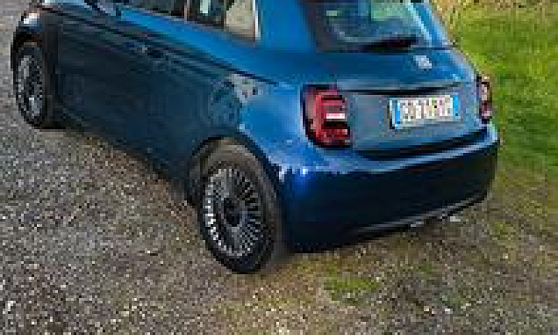 Fiat 500E Elettrica...