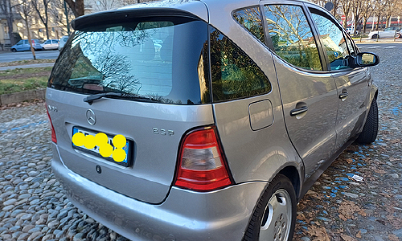 Mercedes A160 Benzin...