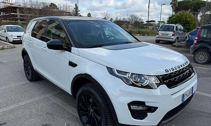 Land Rover Discovery...