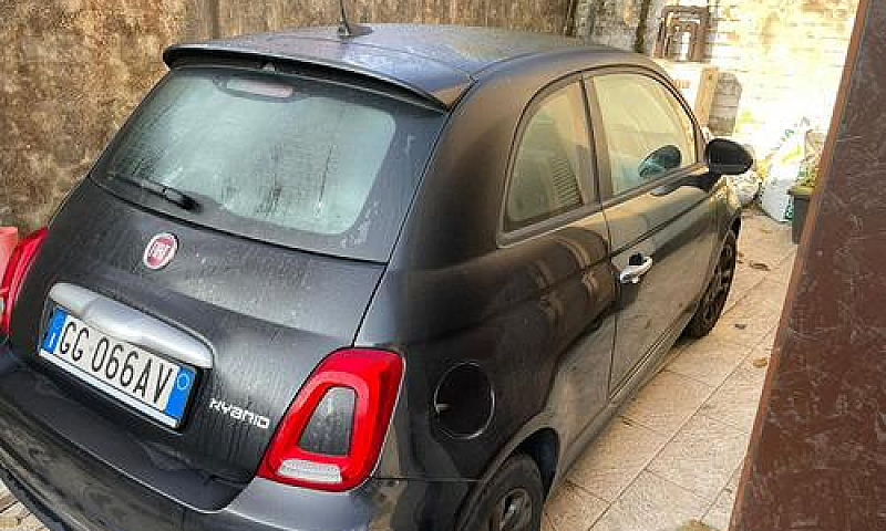 Fiat 500 Hybrid...