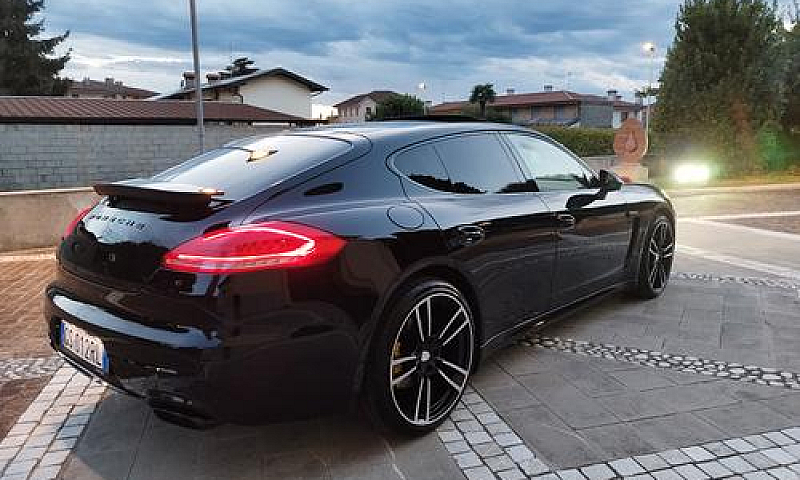 Porsche Panamera 2ª ...