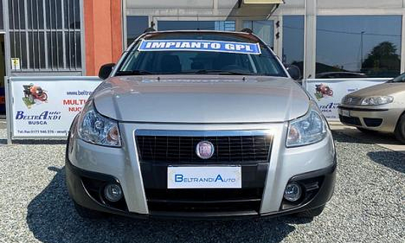 Fiat Sedici 4X4 Gpl ...
