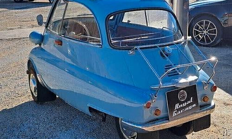 Bmw Isetta 250 -Da C...