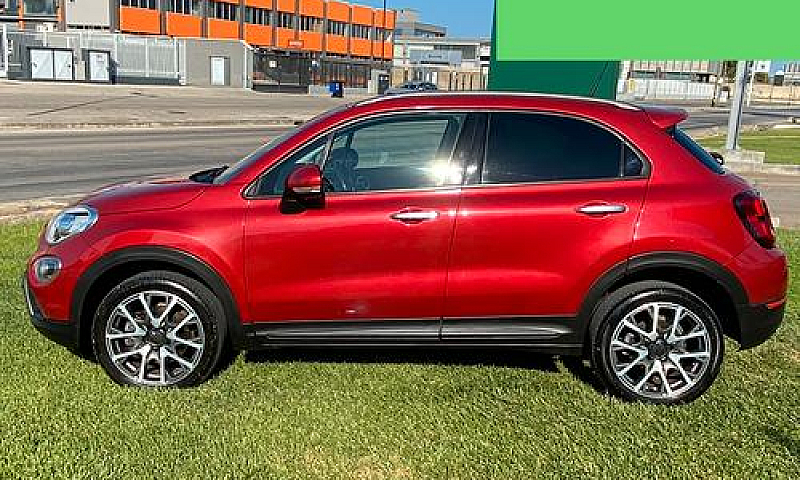 Fiat 500X Cross 2016...