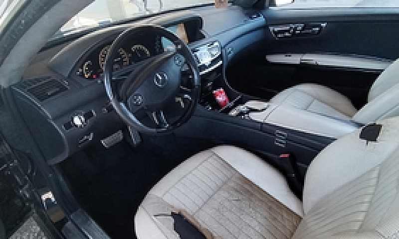 Mercedes Cl550 Alles...