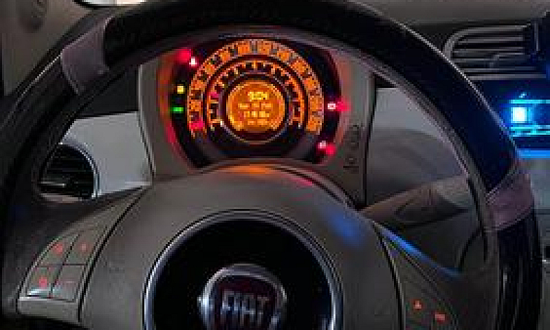 Fiat 500 1.2 2009...