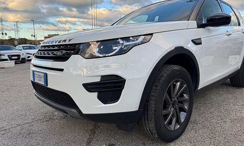 Land Rover Discovery...