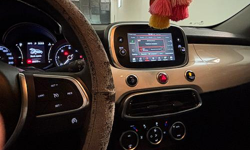 Fiat 500X...