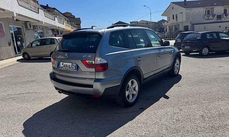 Bmw X3 2.0D Cat Futu...