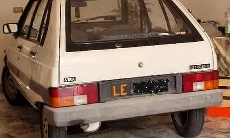Citroen Visa - 1980...