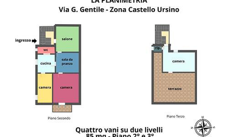 Due Livelli, 4 Vani ...