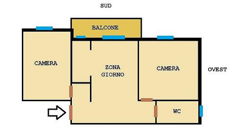 Trilocale Rapallo Sa...