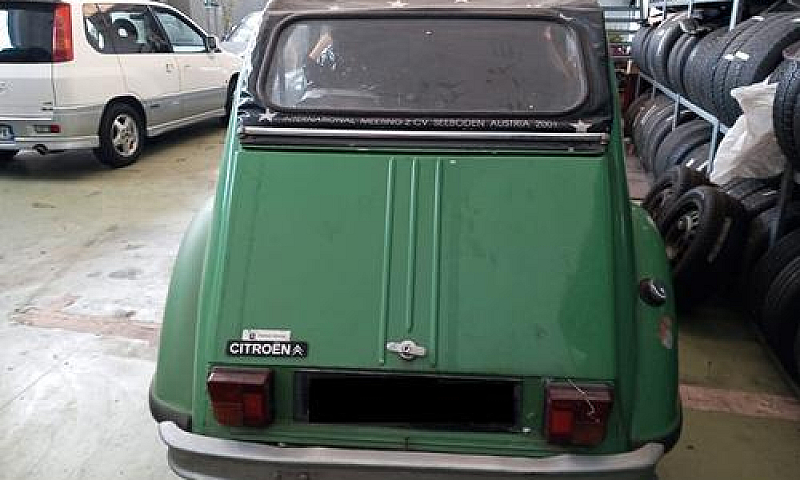 Citroen 2Cv 6 - 1981...