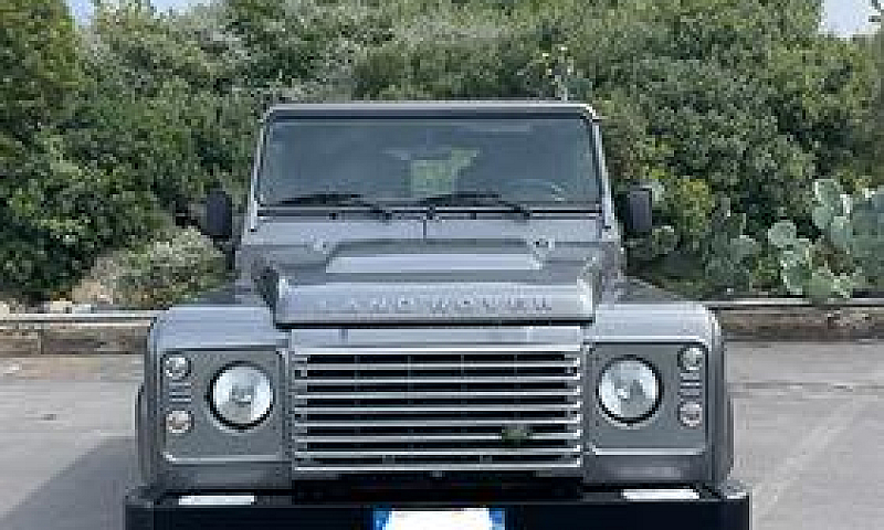 Land Rover Defender...