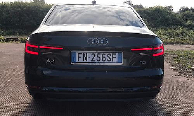 Audi A4...