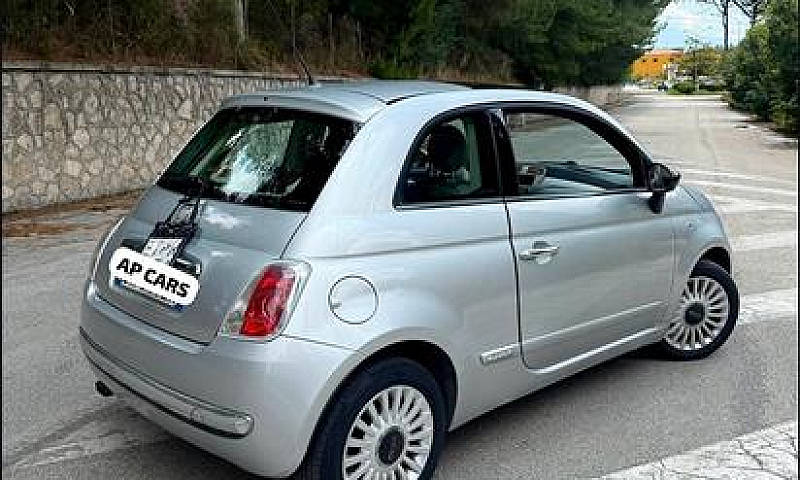 Fiat 500 Lounge...