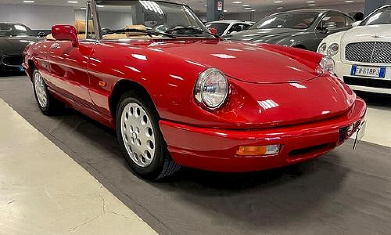 Alfa Romeo Spider Du...