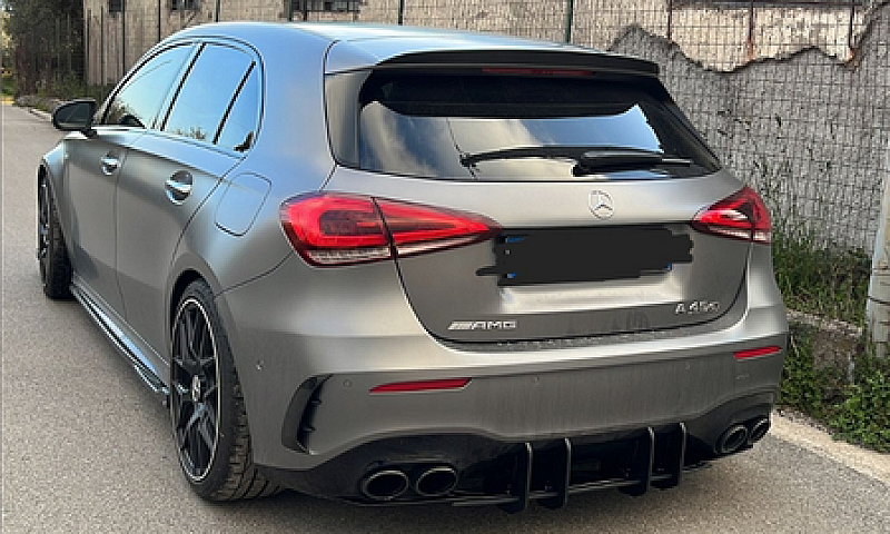 Mercedes A45S...