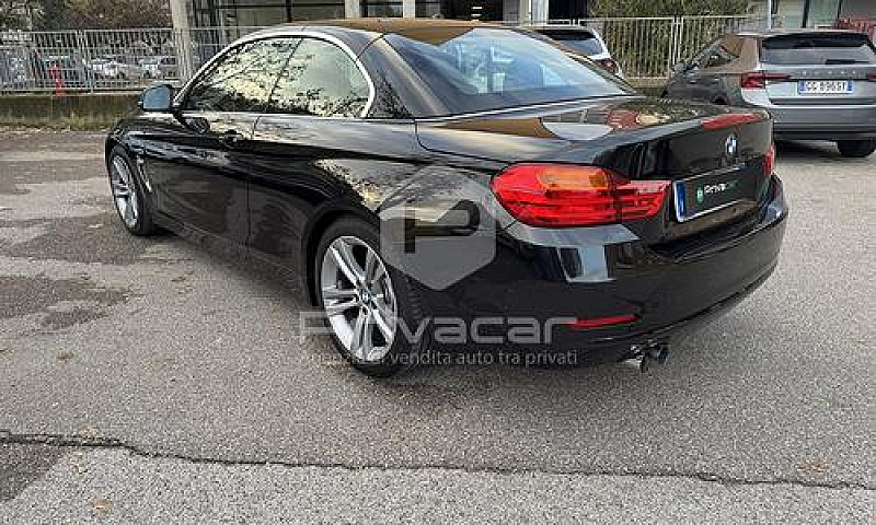 Bmw 420D Cabrio Spor...