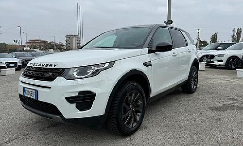 Land Rover Discovery...