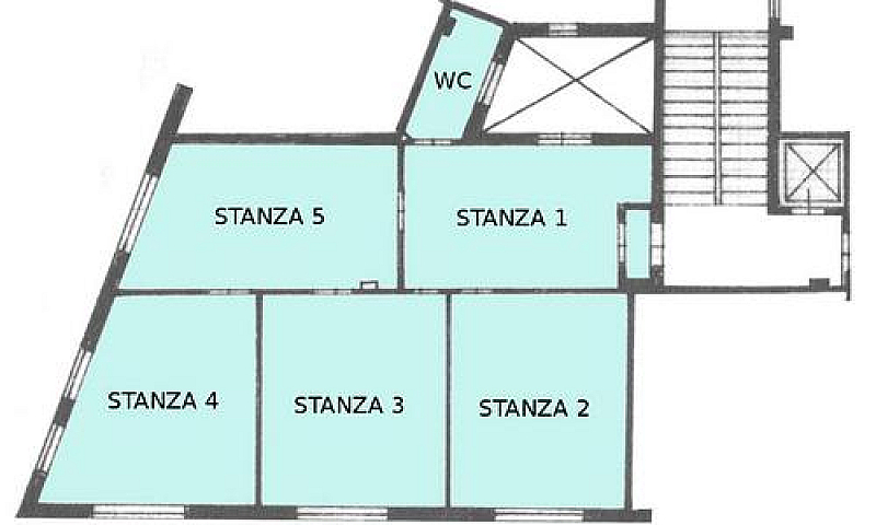 Quadrilocale Via Gar...