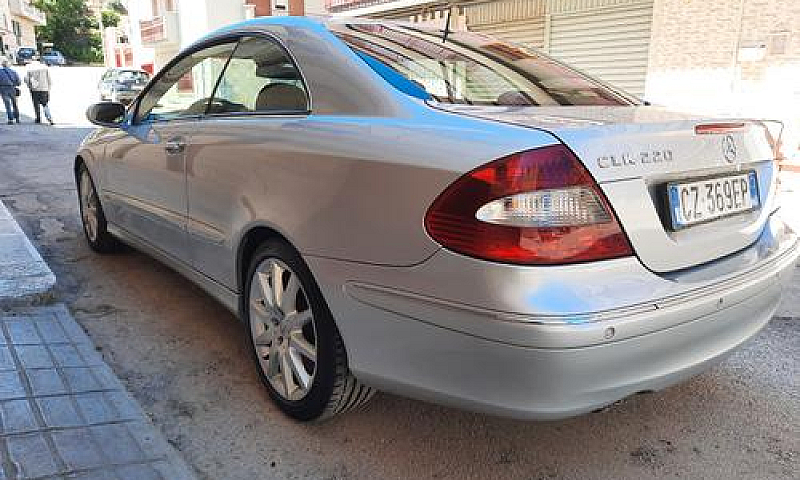Mercedes Clk 220 Cdi...