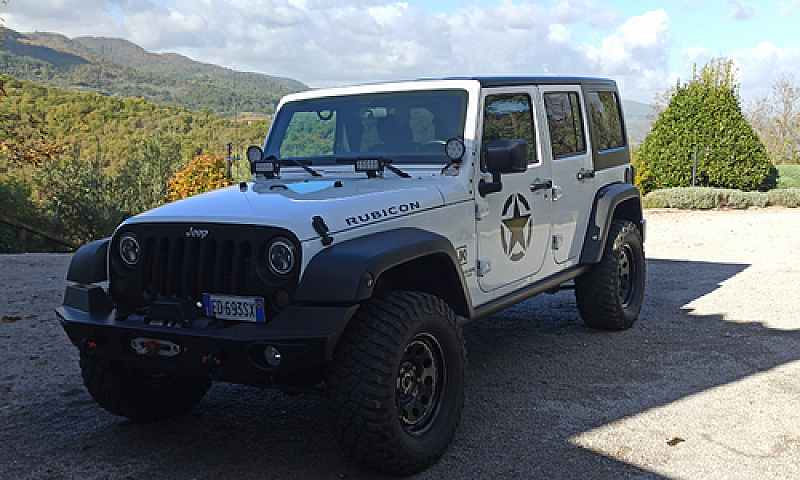 Jeep Wrangler Jk Rub...