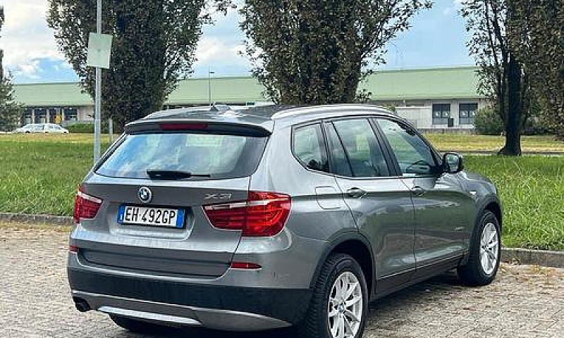 Bmw X3 Xdrive20D Aut...