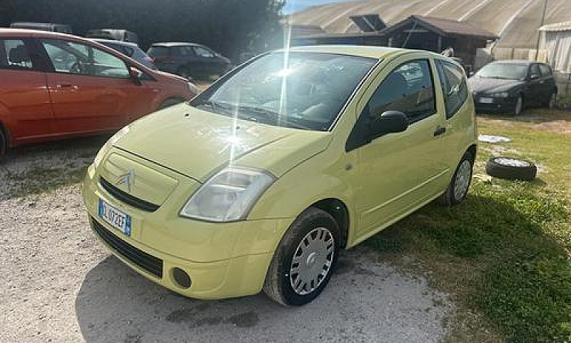 Citroen C2 1.1 Evolu...